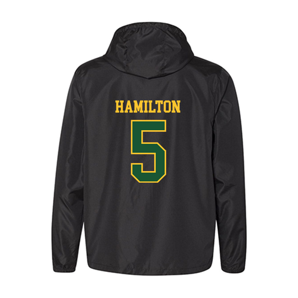 GMU - NCAA Women's Volleyball : Kiera Hamilton - Windbreaker-1