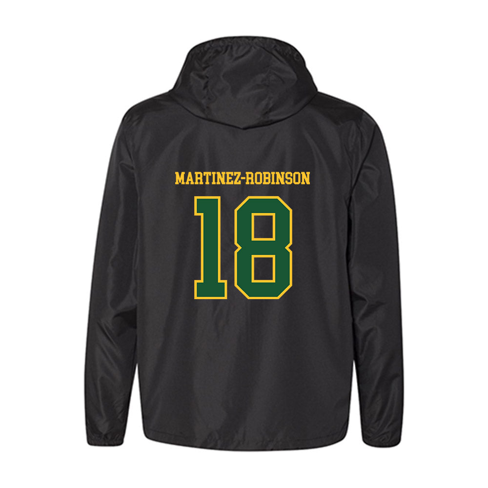 GMU - NCAA Women's Volleyball : Autumn Martinez-Robinson - Windbreaker-1