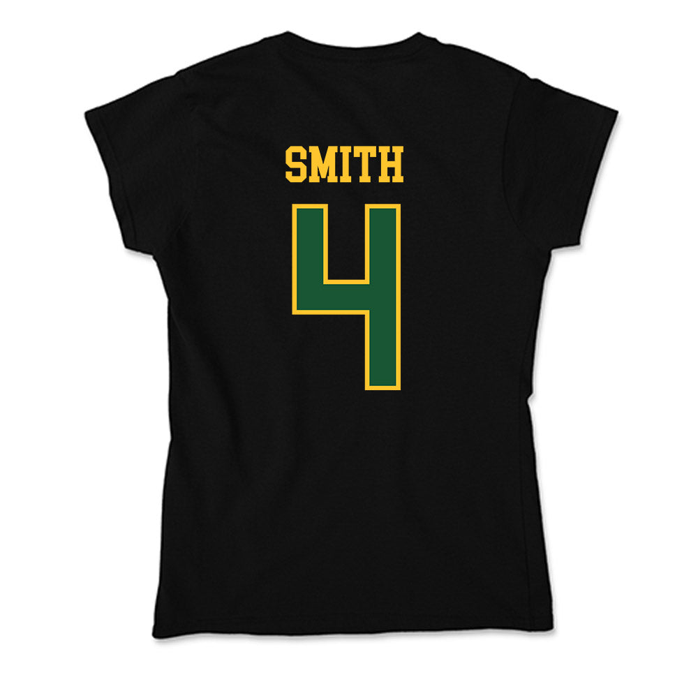 GMU - NCAA Women's Basketball : Sonia Smith - Soft Style Women’s T-Shirt-1