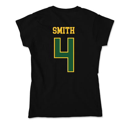 GMU - NCAA Women's Basketball : Sonia Smith - Soft Style Women’s T-Shirt-1