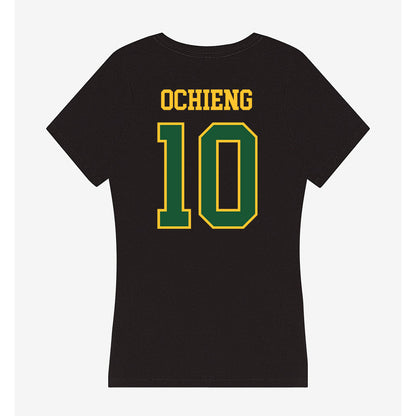 GMU - NCAA Men's Soccer : Nobert Ochieng - Women's V-Neck T-Shirt-1