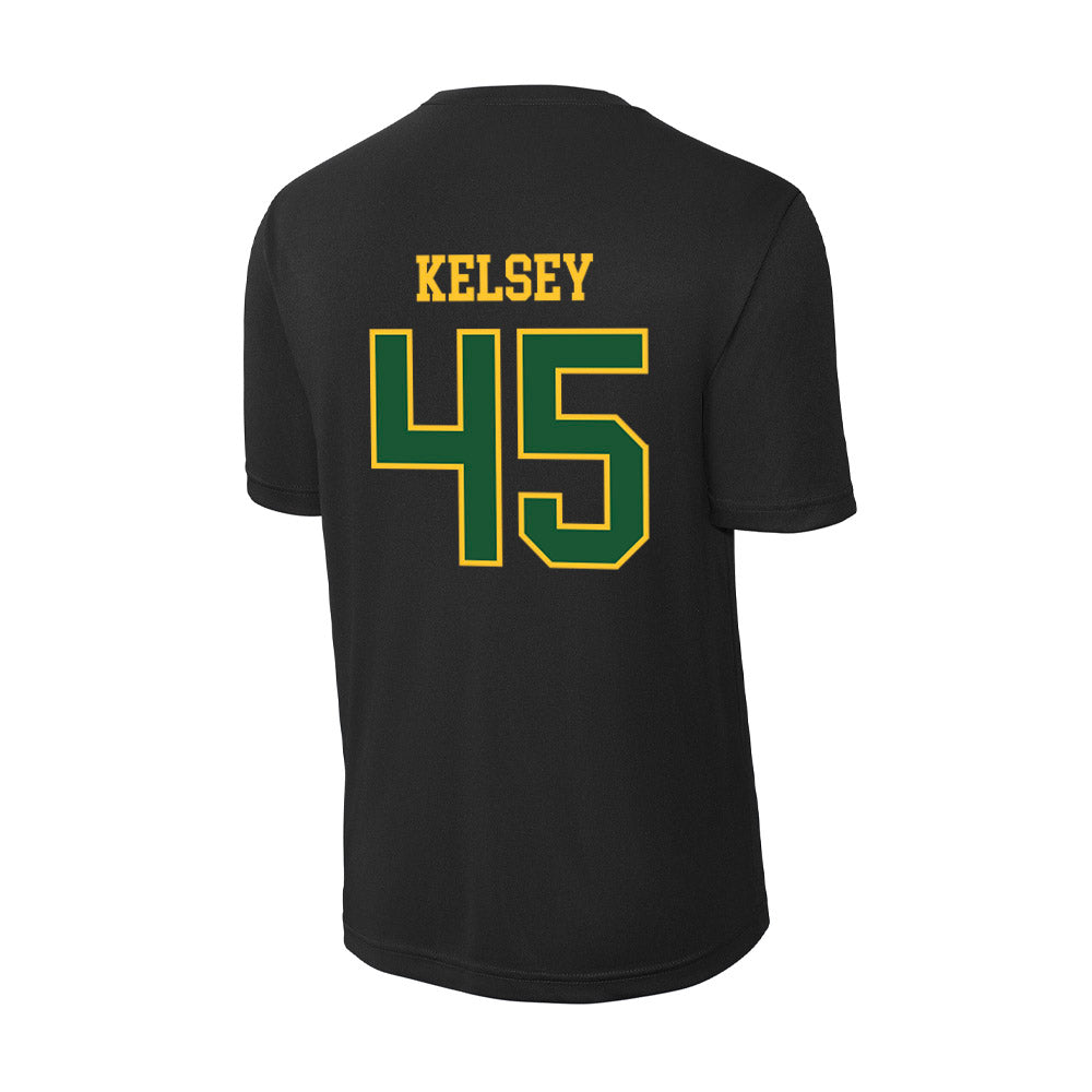 GMU - NCAA Baseball : Carter Kelsey - Activewear T-Shirt-1