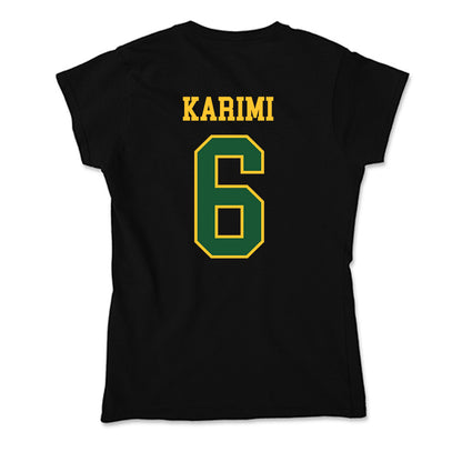 GMU - NCAA Women's Soccer : Eman Karimi - Soft Style Women’s T-Shirt-1