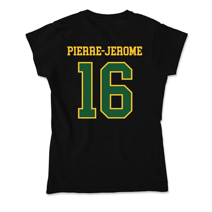 GMU - NCAA Women's Soccer : Milan Pierre-Jerome - Soft Style Women’s T-Shirt-1