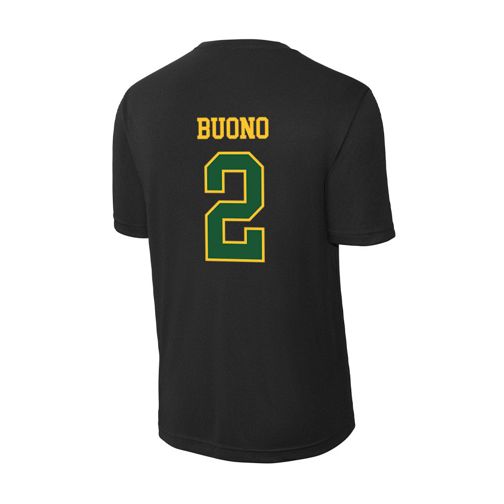 GMU - NCAA Women's Soccer : Julia Buono - Activewear T-Shirt-1