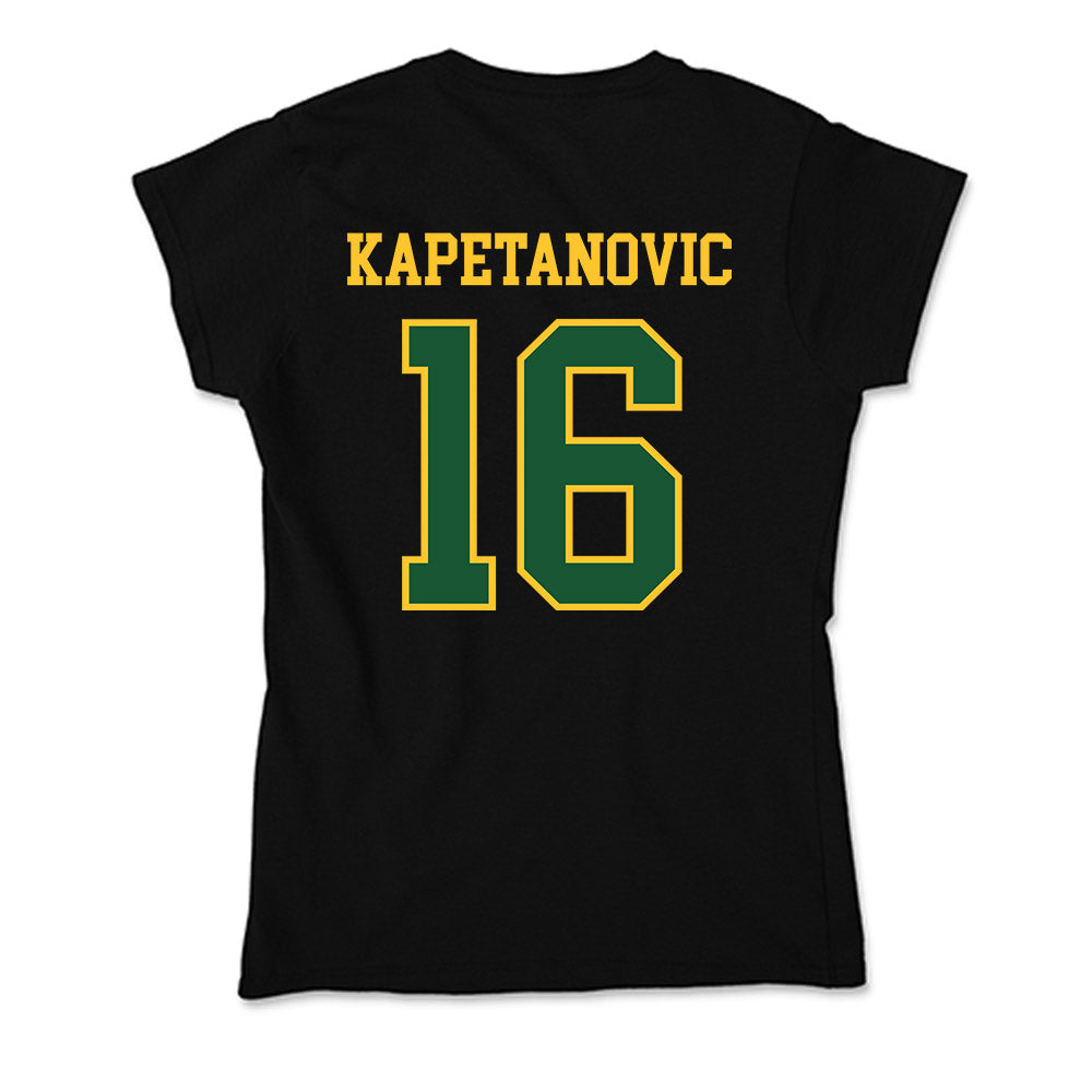 GMU - NCAA Men's Soccer : Alen Kapetanovic - Soft Style Women’s T-Shirt-1