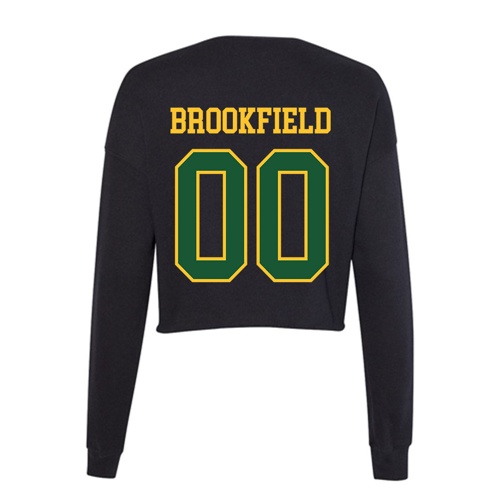 GMU - NCAA Women's Soccer : Kylie Brookfield - Women's Cropped Crew Fleece-1