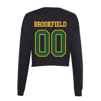 GMU - NCAA Women's Soccer : Kylie Brookfield - Women's Cropped Crew Fleece-1