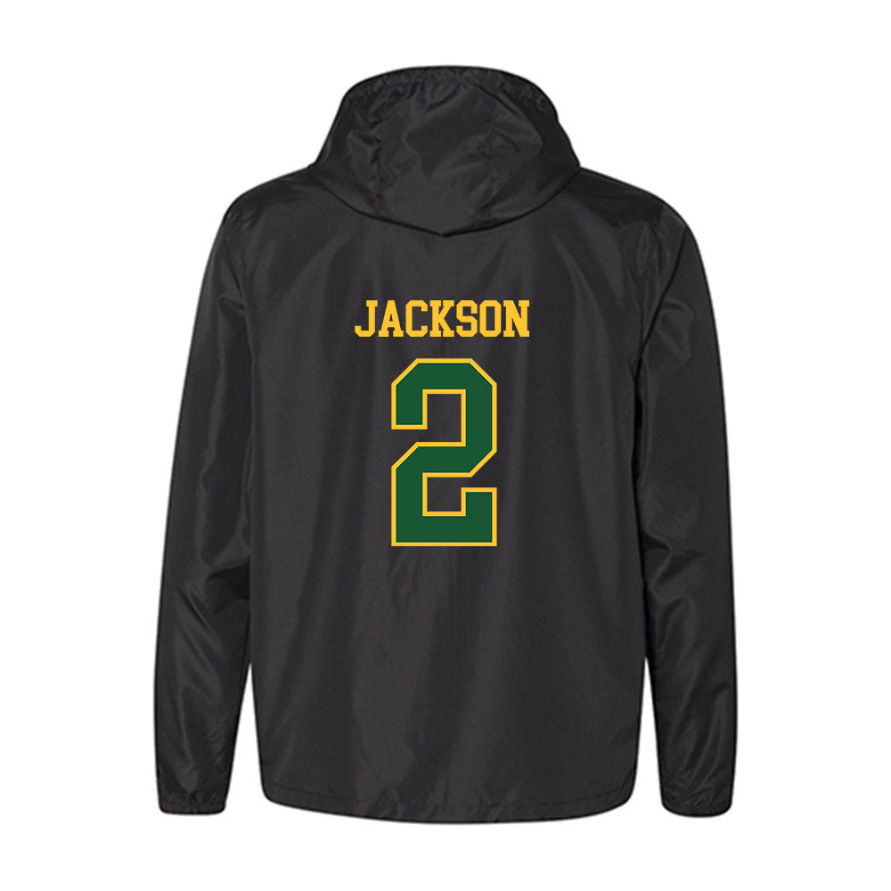 GMU - NCAA Men's Soccer : Elijah Jackson - Windbreaker-1