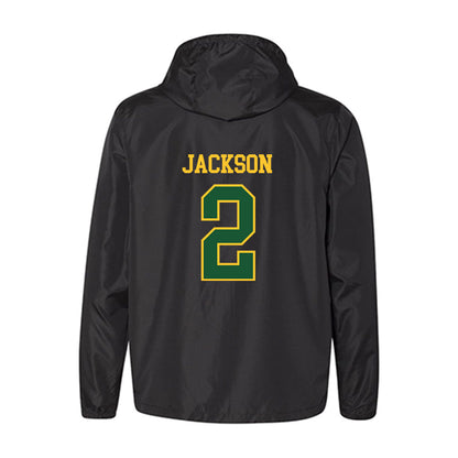 GMU - NCAA Men's Soccer : Elijah Jackson - Windbreaker-1