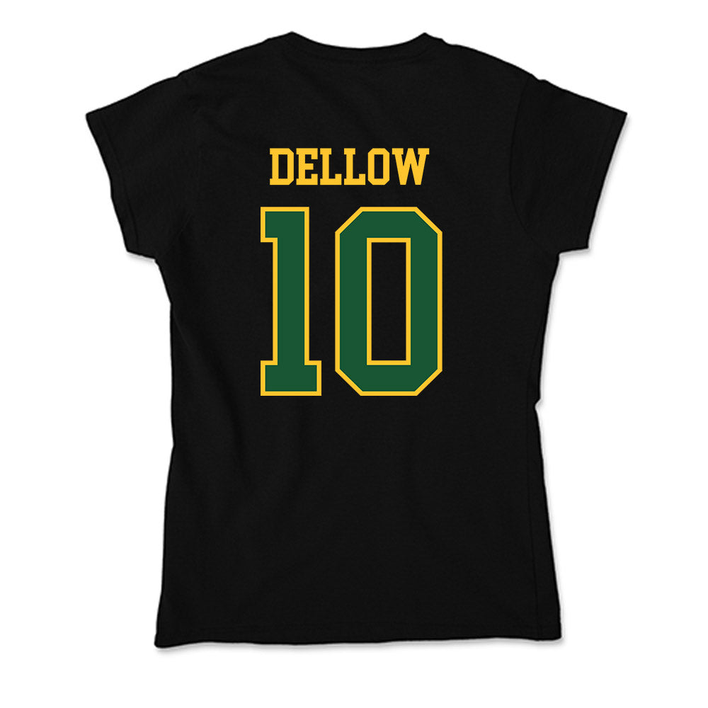 GMU - NCAA Softball : Haleigh Dellow - Soft Style Women’s T-Shirt-1