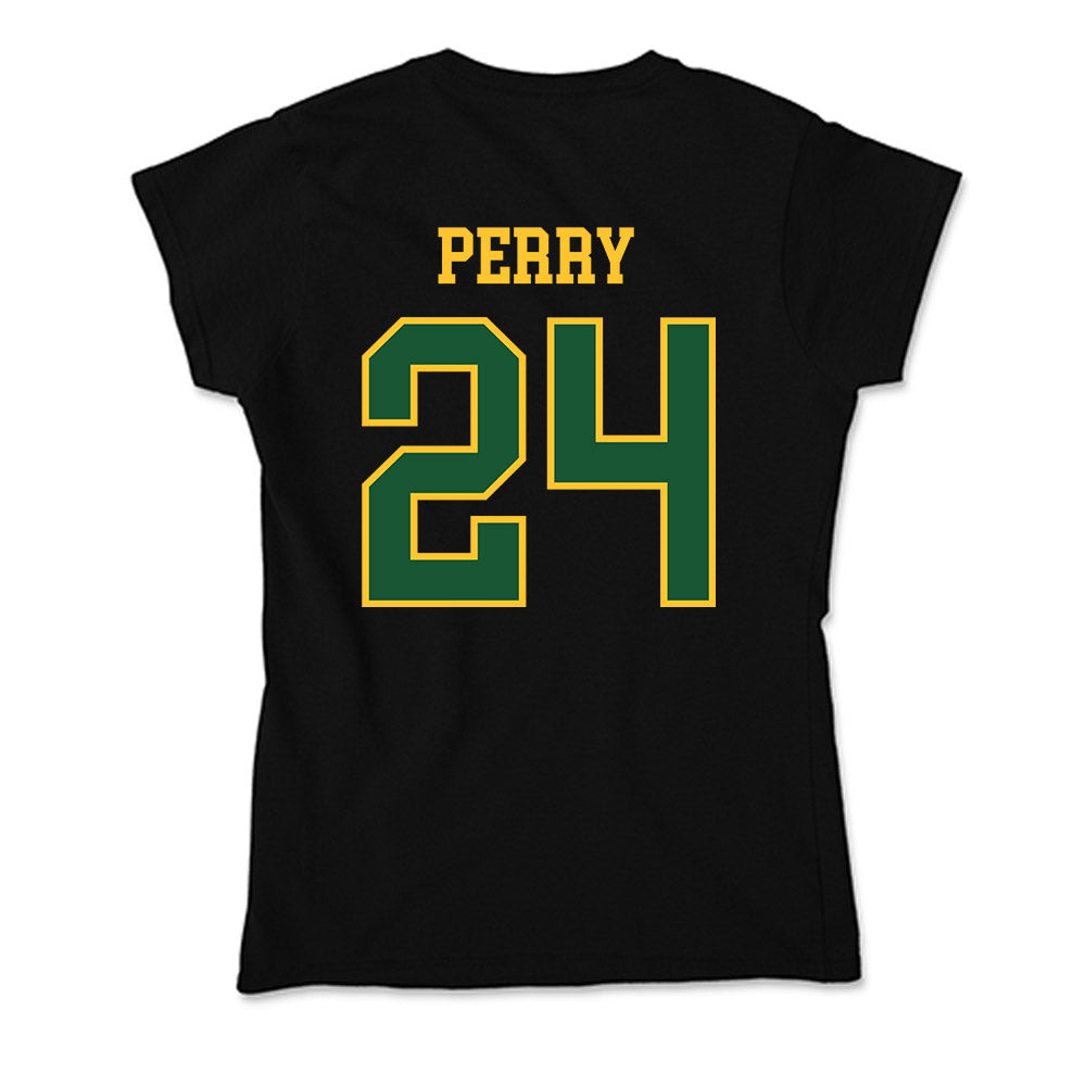 GMU - NCAA Women's Lacrosse : Olivia Perry - Soft Style Women’s T-Shirt-1