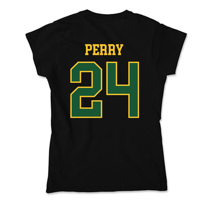GMU - NCAA Women's Lacrosse : Olivia Perry - Soft Style Women’s T-Shirt-1