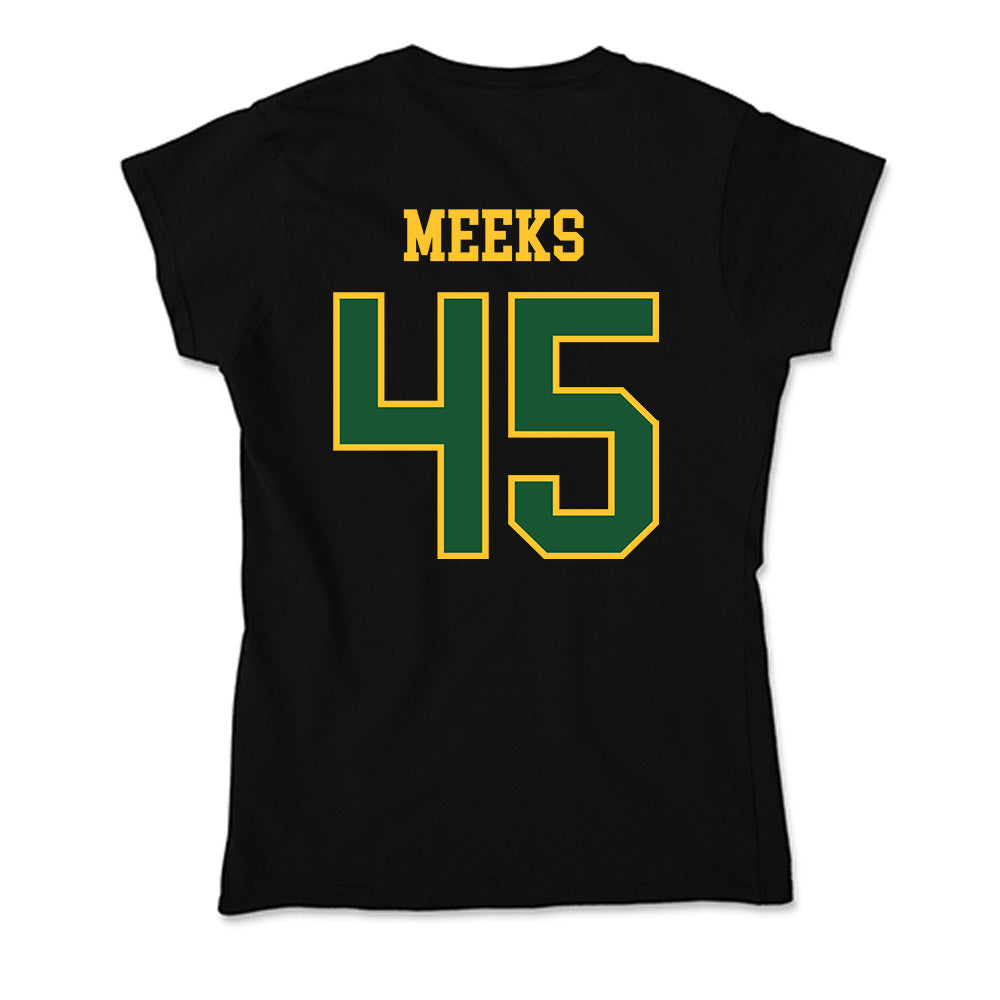 GMU - NCAA Baseball : Gardner Meeks - Soft Style Women’s T-Shirt-1