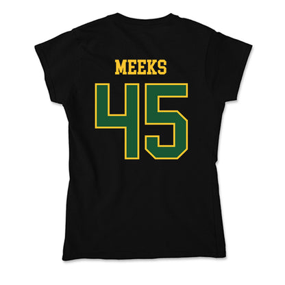 GMU - NCAA Baseball : Gardner Meeks - Soft Style Women’s T-Shirt-1