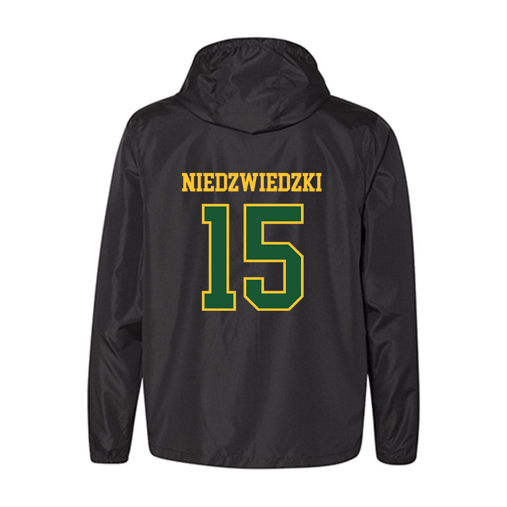 GMU - NCAA Women's Soccer : Tessa Niedzwiedzki - Windbreaker-1