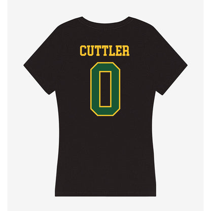 GMU - NCAA Women's Soccer : Sarah Cuttler - Women's V-Neck T-Shirt-1
