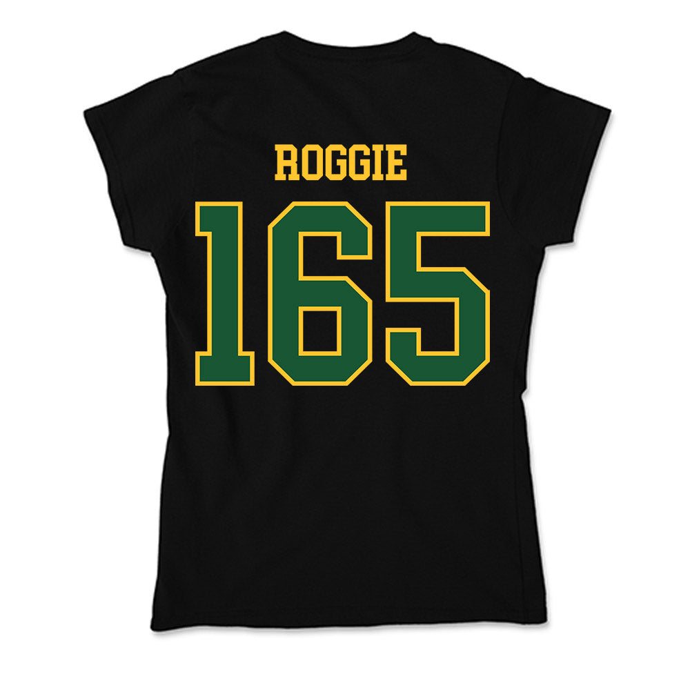 GMU - NCAA Wrestling : Cale Roggie - Soft Style Women’s T-Shirt-1