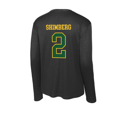 GMU - NCAA Women's Soccer : Ashley Shimberg - Activewear Long Sleeve T-Shirt-1
