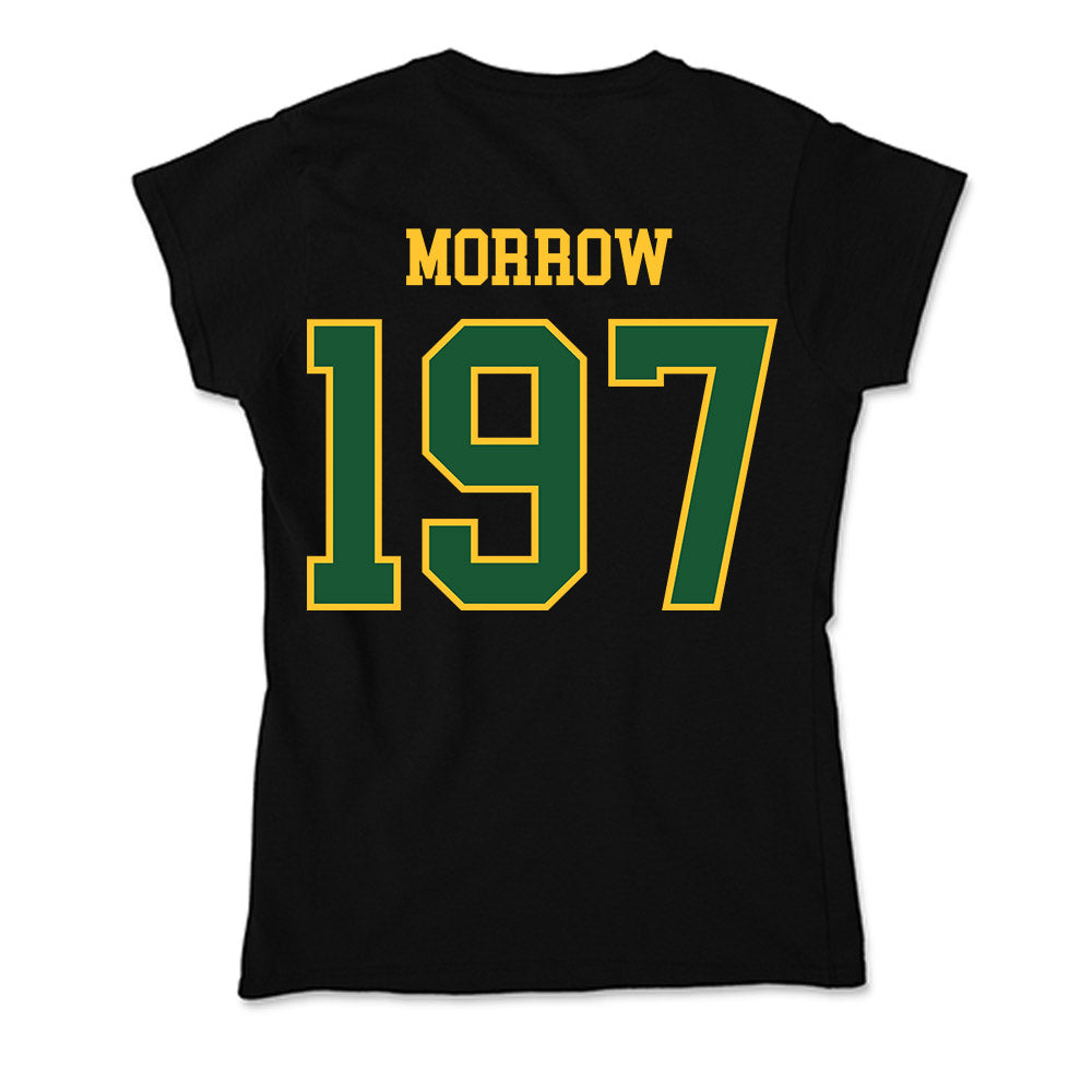 GMU - NCAA Wrestling : Jamil Morrow - Soft Style Women’s T-Shirt-1
