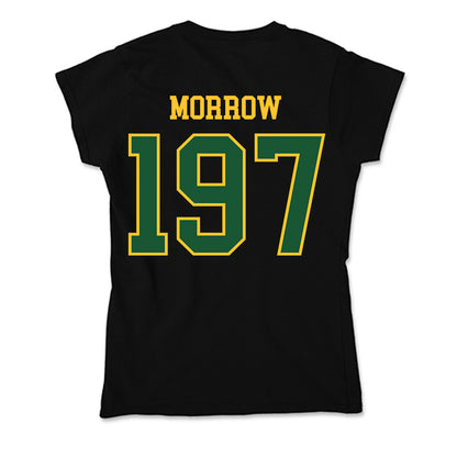 GMU - NCAA Wrestling : Jamil Morrow - Soft Style Women’s T-Shirt-1