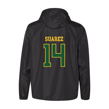 GMU - NCAA Women's Basketball : Paula Su�rez - Windbreaker-1
