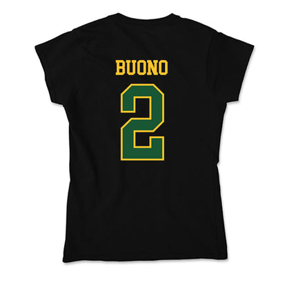 GMU - NCAA Women's Soccer : Julia Buono - Soft Style Women’s T-Shirt-1