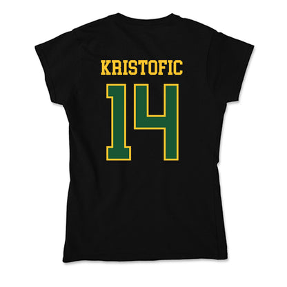 GMU - NCAA Women's Volleyball : Grace Kristofic - Soft Style Women’s T-Shirt-1
