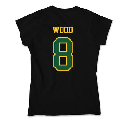 GMU - NCAA Baseball : Derek Wood - Soft Style Women’s T-Shirt-1