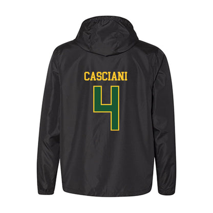 GMU - NCAA Women's Soccer : Mia Casciani - Windbreaker-1