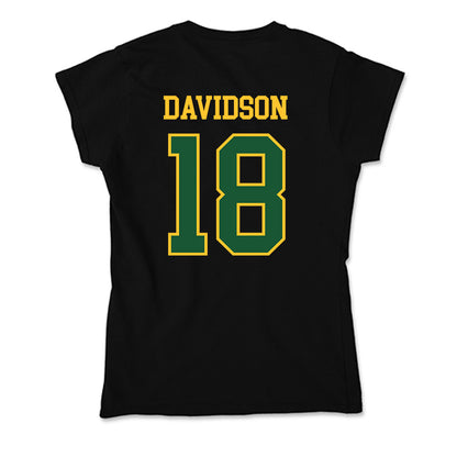 GMU - NCAA Women's Soccer : Sophie Davidson - Soft Style Women’s T-Shirt-1