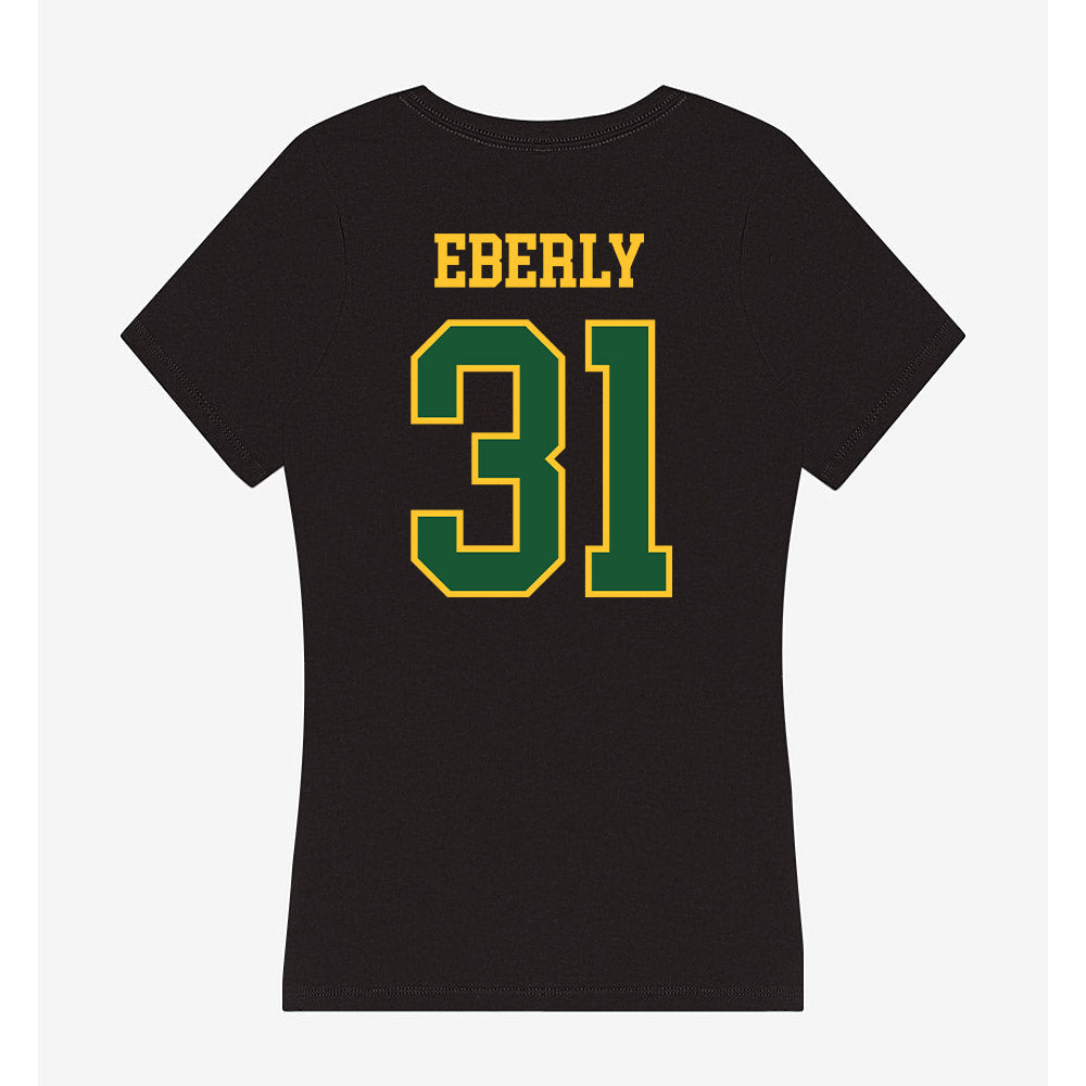 GMU - NCAA Women's Soccer : Rachel Eberly - Women's V-Neck T-Shirt-1