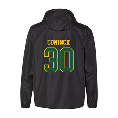 GMU - NCAA Women's Soccer : Victoria Coninck - Windbreaker-1