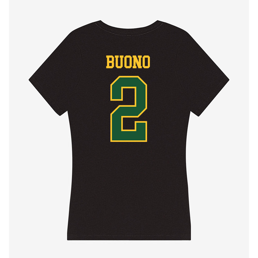 GMU - NCAA Women's Soccer : Julia Buono - Women's V-Neck T-Shirt-1
