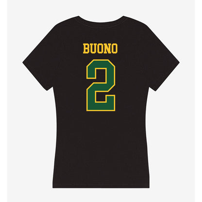 GMU - NCAA Women's Soccer : Julia Buono - Women's V-Neck T-Shirt-1