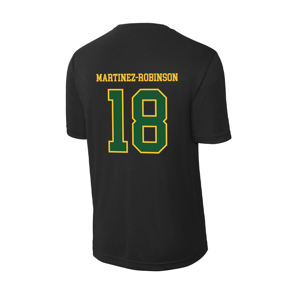 GMU - NCAA Women's Volleyball : Autumn Martinez-Robinson - Activewear T-Shirt-1