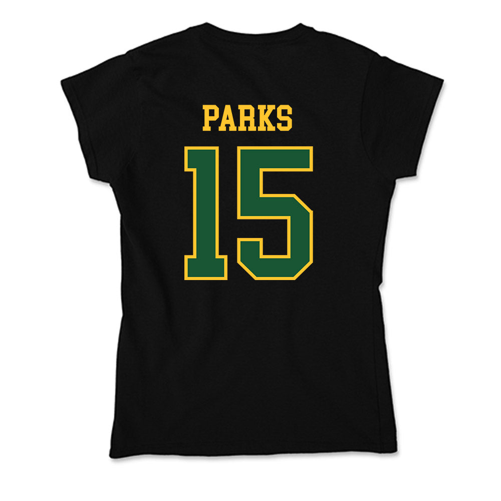 GMU - NCAA Baseball : Brandon Parks - Soft Style Women’s T-Shirt-1