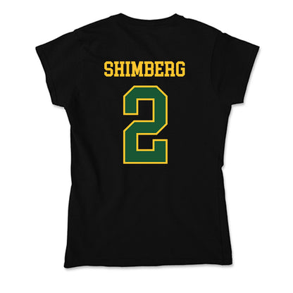 GMU - NCAA Women's Soccer : Ashley Shimberg - Soft Style Women’s T-Shirt-1
