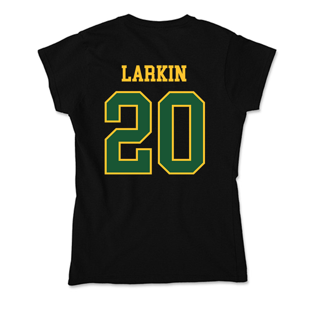 GMU - NCAA Women's Volleyball : Camille Larkin - Soft Style Women’s T-Shirt-1