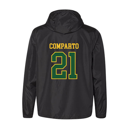 GMU - NCAA Baseball : Shaun Comparto - Windbreaker-1