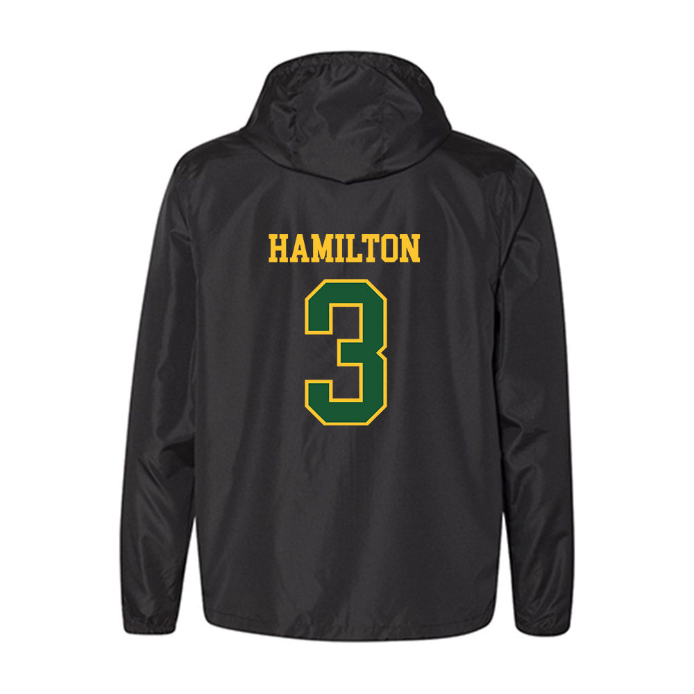 GMU - NCAA Baseball : Tre Hamilton - Windbreaker-1
