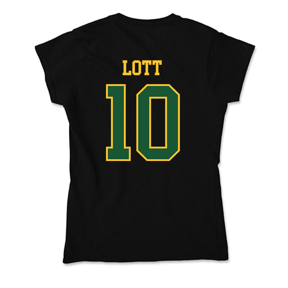GMU - NCAA Women's Volleyball : Jaylin Lott - Soft Style Women’s T-Shirt-1
