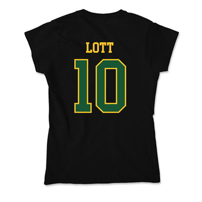 GMU - NCAA Women's Volleyball : Jaylin Lott - Soft Style Women’s T-Shirt-1