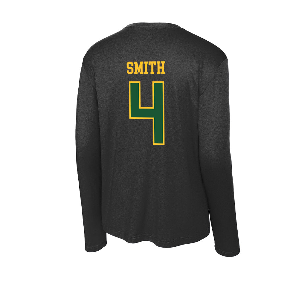 GMU - NCAA Women's Basketball : Sonia Smith - Activewear Long Sleeve T-Shirt-1