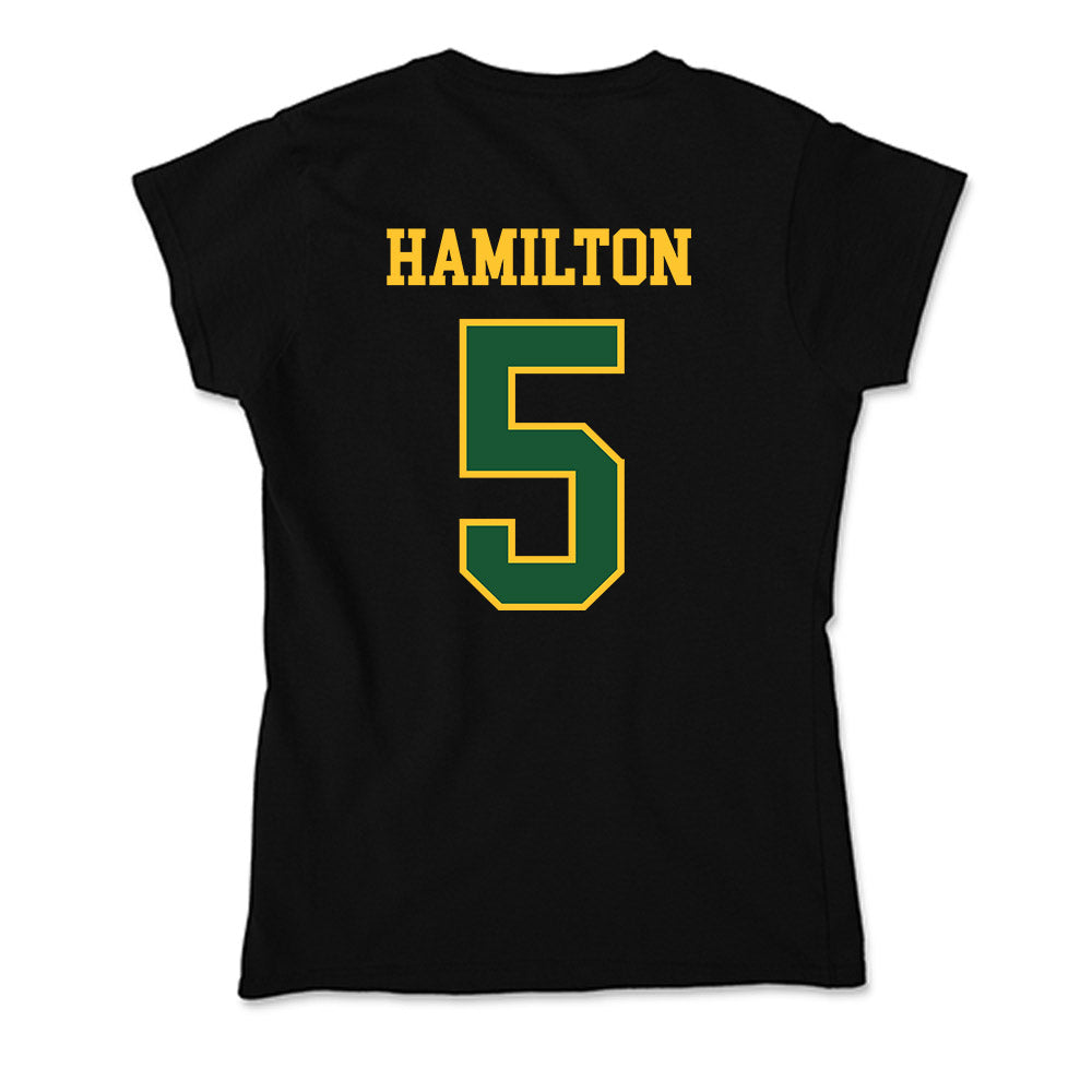 GMU - NCAA Women's Volleyball : Kiera Hamilton - Soft Style Women’s T-Shirt-1
