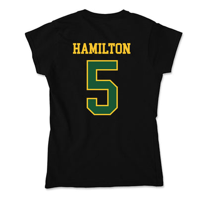 GMU - NCAA Women's Volleyball : Kiera Hamilton - Soft Style Women’s T-Shirt-1