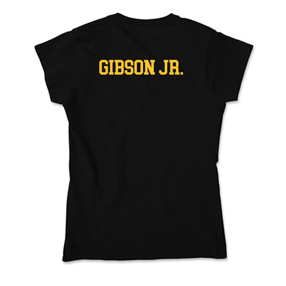 GMU - NCAA Men's Track & Field : Anthony Gibson Jr. - Soft Style Women’s T-Shirt-1