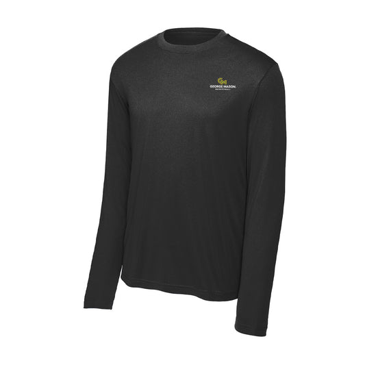 GMU - NCAA Men's Basketball : Emmett Adair - Activewear Long Sleeve T-Shirt-0