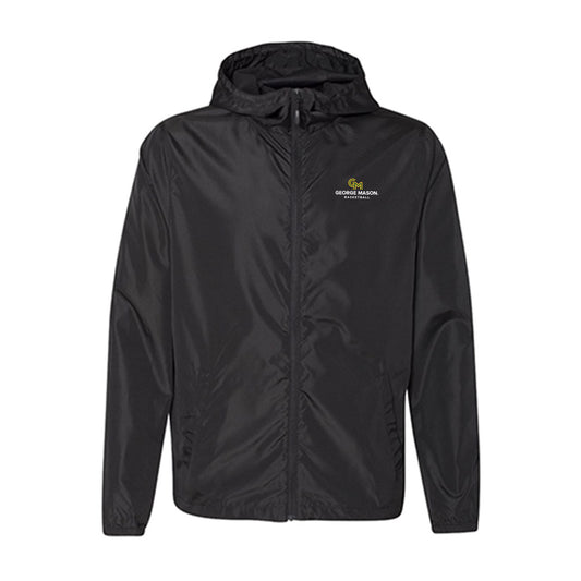 GMU - NCAA Men's Basketball : Masai Troutman - Windbreaker-0