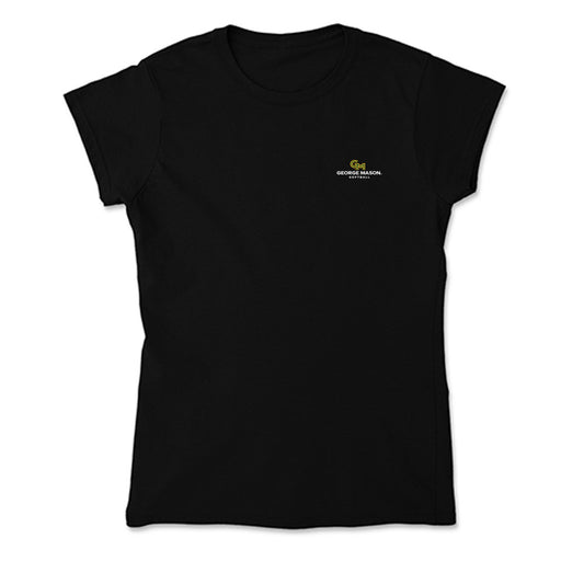 GMU - NCAA Softball : Alyssa Rangel - Soft Style Women’s T-Shirt-0